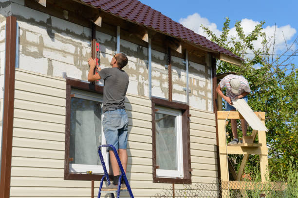 How To Choose The Right Materials for Your Siding Installation in 'Coats, NC